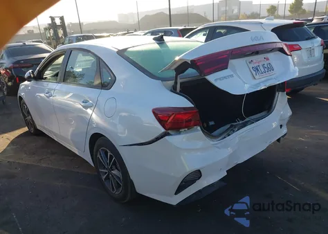 2024 Kia Forte Lxs from USA, damaged, VIN 3KPF24AD0RE792748